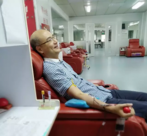 广东省江门市中心血站