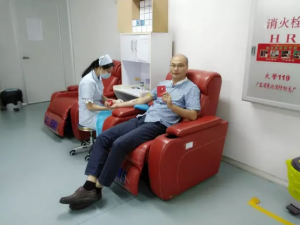 广东省江门市中心血站