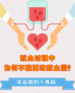 献血过程中更改献血量