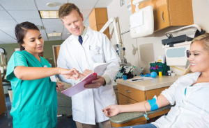 美国受血人群的特征调查-今日献血